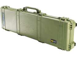 PELICAN（ペリカン）プロテクター 1750 ロングケース  フォームなし OD GREEN [ODグリーン] [1750-001-130] ダイビング ハードケース キャスター付