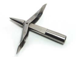 OMER（オマー） SPARE TIPS DELTA LONG BARBS 水中銃用モリ先 ネジ径7mm/全長80mm 【3602】