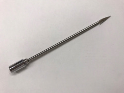 SPEAR SEALS（スピアシールズ）手モリ用モリ先 シングルバーブ 23cm 手銛 ステンレス スピアフィッシング ねじ径：13mm スピアヘッド [map-ky1650]