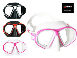 mares (マレス) SEALHOUETTE MASK シルエット マスク [411058] ダイビング用マスク スキューバダイビング スノーケリング スキンダイビング 要納期確認