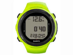 SUUNTO D4i NOVO スント ノボ・ライム ダイブコンピュータ [送料無料！]