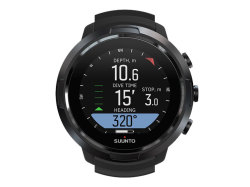 Suunto D5　AllBlack（スント　D5 オールブラック）ダイブコンピューター [送料無料]