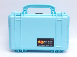 PELICAN ペリカン プロテクターケース 1150 フォーム付き PARADISE ISLAND [シーブルー] [1150-101-126-01] 携帯電話 デジカメケース 保護ケース スキューバダイビング ハードケース