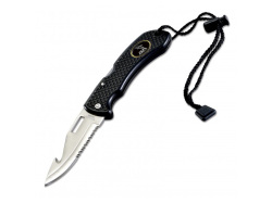 IST folding Knife 折り畳み式ナイフ ステンレス ダイバーナイフ [K-40]