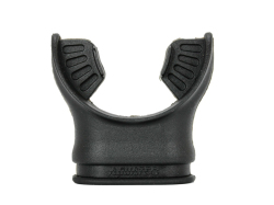 AQUATEC(アクアテック) シリコンマウスピース ブラックシリコン [MP-100] スキューバダイビング レギュレター用品