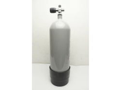 300気圧 8L エアータンク 鋼製 29.4MPa 300kg/cm2 ボンベ