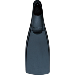 GULL(ガル) ワープフィン WRAP FIN フルフットラバーフィン Black ブラック サイズ：L、XL [GF-2291-2292]  ダイビング用フィン スキューバダイビング スノーケリング スキンダイビング