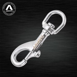 AQUATEC アクアテック ステンレス スイベルフック 102ｍｍ [BN-400]