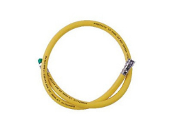 AQUALUNG（アクアラング）　オクトパス用中圧ホース 3/8” イエロー 102cm　