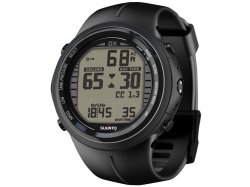 SUUNTO DX ブラック エラストマー ダイブコンピューター ▼日本正規品・安心保証・送料無料