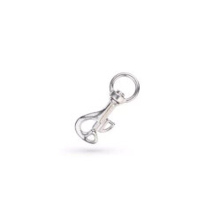 AQUATEC（アクアテック）ステンレス バタフライ スイベルフック 23mm*91mm [BN-500]