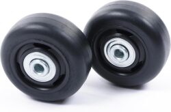 PELICAN ペリカン AIRケース用 純正 交換用ホイール 2個セット [1535-340-110] 適合機種:AIRケース1535/1556/1595/1606/1607/1615/1626/1637/1646/1745/1755