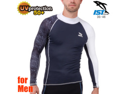 Ist ラッシュガード 長袖 メンズ ロングスリーブ スパンデックス ラッシュガード Ist Proline Ds 46 S W