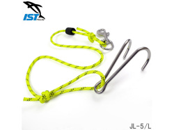 ISTダイビングアクセサリー ダブル デュアル ドリフトフック PROLINE [JL-5/L] ダイビング用品