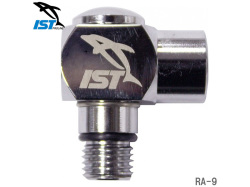 IST レギュレター1st 高圧ポート用90度アダプター [RA-9]