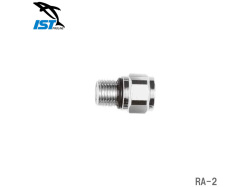 IST ダイビング ホースアダプター 1/2-3/8変換アダプター RA-2