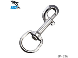 IST ダイビング アクセサリー ビック ステンレスクリップ 10cm PROLINE(アイエスティープロライン) SP-32A