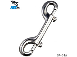 IST PROLINE(アイエスティ プロライン) ステンレスダブルエンドクリップ [SP-31A] 10cm ダイビング用品