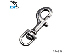 IST ダイビング アクセサリー スモール ステンレスクリップ 7cm PROLINE(アイエスティープロライン) SP-33A
