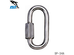 IST ダイビング アクセサリー 5cm ステンレスクイックリンク PROLINE SP-34A
