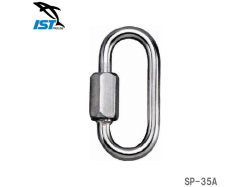 IST ダイビング アクセサリー 4cmステンレスクイックリンク PROLINE SP-35A