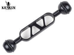 KRAKEN（クラーケン）ダブルボールアーム 有効長:12.7cm [KR-BB5] 5" Double Ball Arm 水中カメラ 水中撮影 スキューバダイビング スノーケリング スキンダイビング