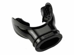 AQUATEC(アクアテック) シリコンマウスピース ブラックシリコン [MP-200] スキューバダイビング レギュレター用品