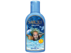 SAFE SEA（セーフシー）SPF0 ボトルタイプ SKIN LOTION 日焼け＆クラゲの攻撃をシャットアウト
