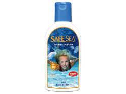 SAFE SEA（セーフシー）SPF30 ボトルタイプ ADVANCE UVA/UVB SPF30・PA + + 日焼け＆クラゲの攻撃をシャットアウト