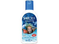 SAFE SEA（セーフシー）SPF50 ボトルタイプ ADVANCE UVA/UVB SPF50 + ・PA + + 日焼け＆クラゲの攻撃をシャットアウト