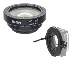 INON イノン 水中クローズアップレンズ　UCL-G55 SD