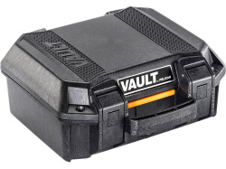 PELICAN(ペリカン) Vault Small Pistol Case V100 ボルトスモールケース フォーム付き BLACK ブラック [VCV100-0000-BLK] 機器ケース 保護ケース 防水 耐衝