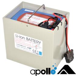 APOLLO アポロ 水中スクーター用 av-2 リチウムイオンバッテリー 大容量 業務用