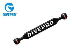 DIVEPRO ダイブプロ [Z12A] ダブルボールアーム 有効長さ:6インチ(15.24cm) 国内正規品 水中カメラ 水中撮影 スキューバダイビング