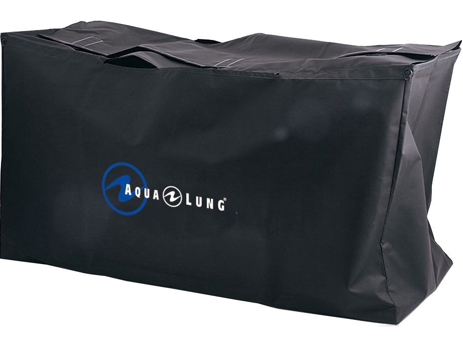 AQUALUNG アクアラング メッシュバッグ カバー ブラック