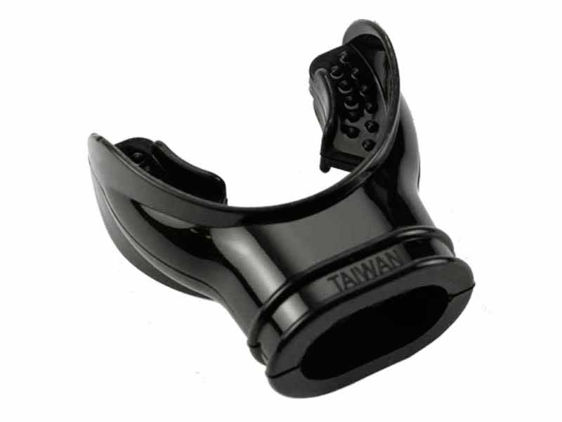AQUATEC(アクアテック) シリコンマウスピース ブラックシリコン [MP-200] スキューバダイビング レギュレター用品