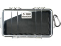 PELICAN（ペリカン） マイクロケース 1060 BLACK/CLEAR [ブラック/クリア] [1060-025-100] 透明 携帯電話 デジカメケース 保護ケース スキューバダイビング ハードケース