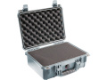 PELICAN（ペリカン） プロテクターケース 1450 フォーム付SILVER [シルバー] [1450-000-180] 携帯電話 デジカメケース 保護ケース スキューバダイビング ハードケース