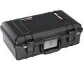 PELICAN(ペリカン) 1485 エアケース フォームなし ブラック 18L プッシュボタンラッチ付き [014850-0011-110] 1485 Air Case No Form Black カメラ ケース