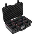 PELICAN(ペリカン) 1485 エアケース トレックパック ブラック 18L プッシュボタンラッチ付き [014850-0051-110] 1485 Air Case with TrekPak™ Black カメラ ケース