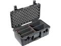 PELICAN(ペリカン) 1506 エアケース トレックパック ブラック 18L [015060-0050-110] 1506 Air Case with TrekPak™ Black カメラ ケース