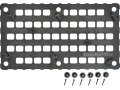 PELICAN (ペリカン) イージークリックモールパネル 1510 Protectorケース用 [015100-5200-110] 1510MP EZ-Click MOLLE PANEL for 1510 カメラ ライト ポーチ アタッチメント パネル