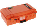PELICAN(ペリカン) 1525 エアケース フォーム付き プレスアンドプルラッチ オレンジ 26L [015250-0001-150] 1525Air 1525 Air Case with Form Press and Pull Latch Orange