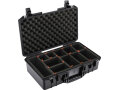 PELICAN(ペリカン) 1525 エアケース トレックパック プレスアンドプルラッチ ブラック 26L [015250-0051-110] 1525Air 1525 Air Case with TrekPak™ Press and Pull Latch Black