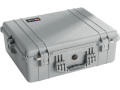 PELICAN（ペリカン）プロテクターケース 1600 フォームなし SILVER [シルバー] [1600-001-180] ハードケース 防水性・耐衝撃性・防塵性 保護ケース カメラ用品 収納可能な延長ハンドル