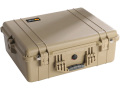 PELICAN（ペリカン）プロテクターケース 1600 フォームなし DesertTan [デザートタン] [1600-001-190] ハードケース 防水性・耐衝撃性・防塵性 保護ケース カメラ用品 収納可能な延長ハンドル