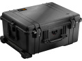 PELICAN（ペリカン）プロテクターケース 1610 フォームなし BLACK [ブラック] [1610-021-110] ハードケース 防水性・耐衝撃性・防塵性 保護ケース カメラ用品 収納可能な延長ハンドル