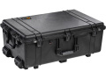 PELICAN（ペリカン）プロテクターケース 1650 フォームなし BLACK [ブラック] [1650-021-110] キャスター付き ハードケース 防水性・耐衝撃性・防塵性 保護ケース カメラ用品 収納可能な延長ハンドル
