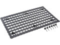 PELICAN (ペリカン) イージークリックモールパネル 1650 Protectorケース用 [016500-5200-110] 1650MP EZ-Click MOLLE PANEL for 1650 カメラ ライト ポーチ アタッチメント パネル