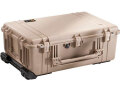 PELICAN（ペリカン）プロテクターケース 1650 フォームなし DESERT TAN [デザートタン] [1650-021-190] キャスター付き ハードケース 防水性・耐衝撃性・防塵性 保護ケース カメラ用品 収納可能な延長ハンドル